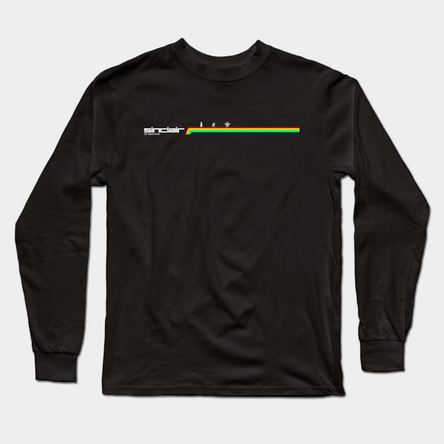 Retro Sinclair ZX Spectrum Long Sleeve T-Shirt by Identytee